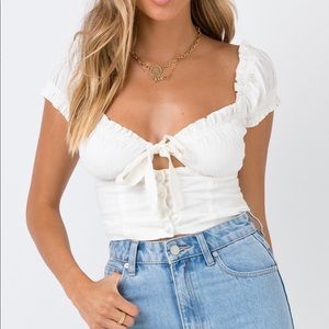 MOVING SALE: Princess Polly Eloise Crop Top